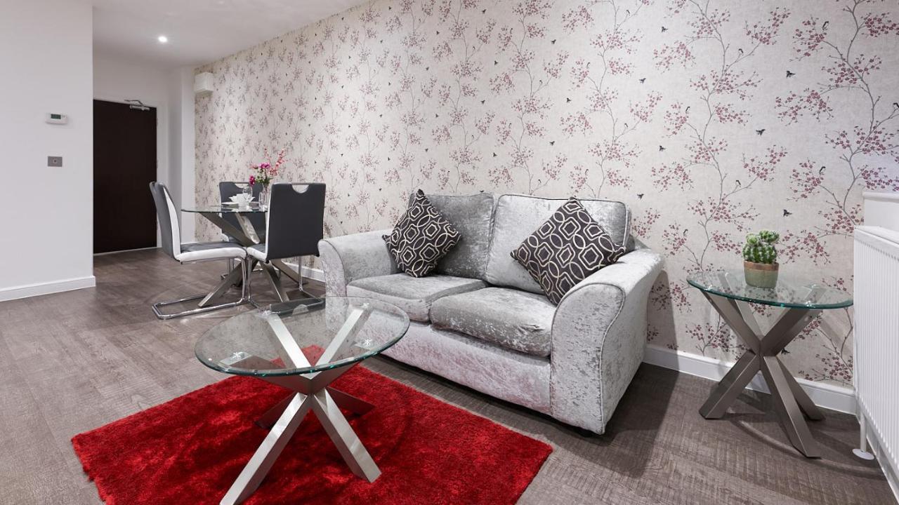 Luxustay Milburn House Милтон-Кейнс Экстерьер фото