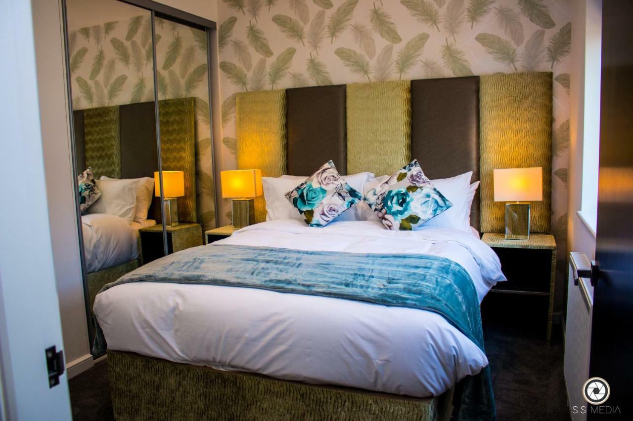 Luxustay Milburn House Милтон-Кейнс Экстерьер фото