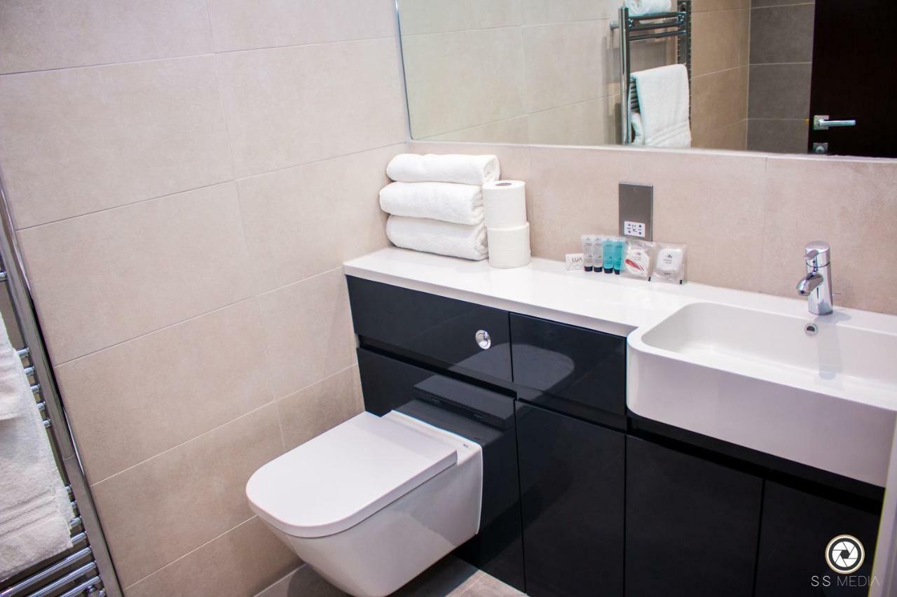 Luxustay Milburn House Милтон-Кейнс Экстерьер фото